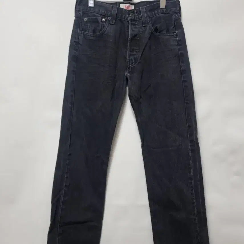 [BUNJANG] Levi's 501 Denim Pants Black / 리바이스 501 데님 팬츠 흑청바지 29/32