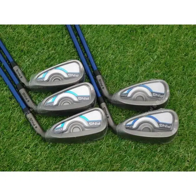 [BUNJANG] PING G MAX Carbon R 6-W 5-Piece Men's Iron Set / (새제품) 핑 뉴G MAX 카본 R 6-W 5개 남성아이언