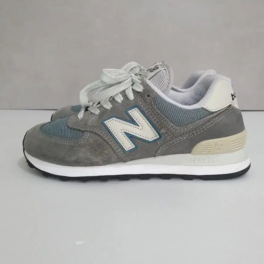 [BUNJANG] New Balance 574 Grey Sky Blue (240) / 뉴발란스 574 그레이 스카이 블루 (240)