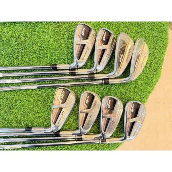 [BUNJANG] TaylorMade M6 5-P, A, S 8-Iron Set Steel R / 테일러메이드 M6 5-P,A,S 8아이언 스틸 R