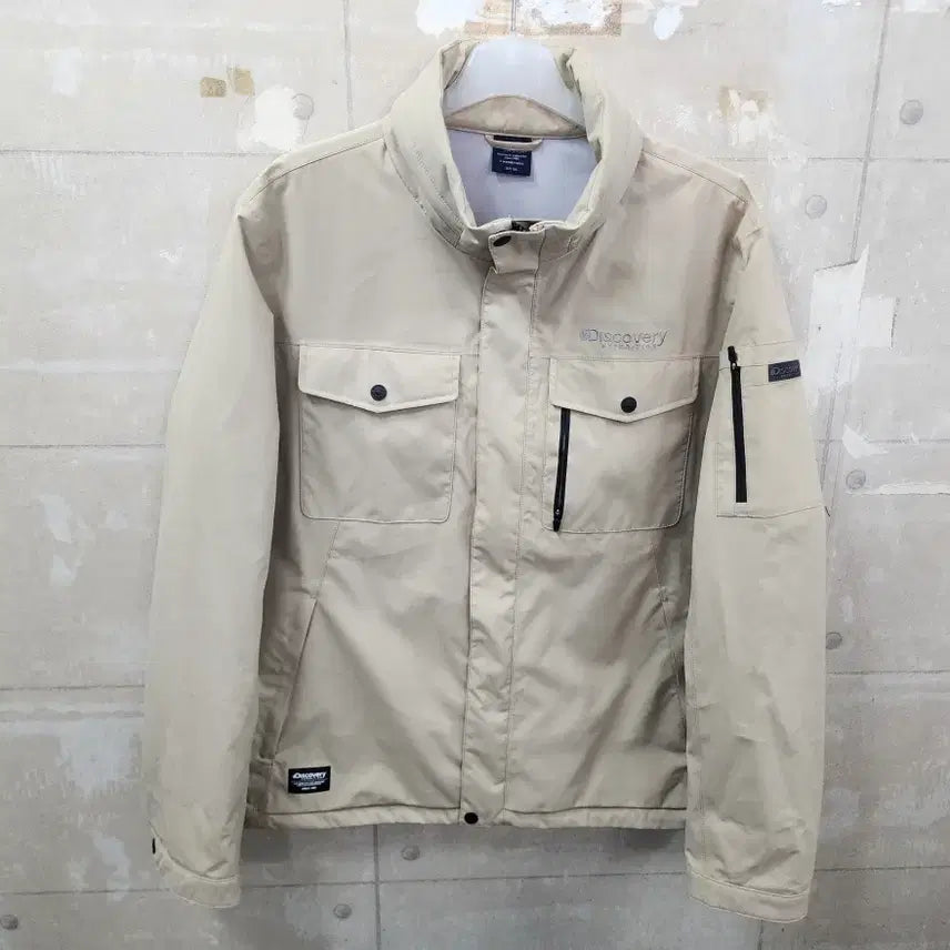 [BUNJANG] Discovery Men's Windproof Blouson Jumper Size 105 / (105)디스커버리 정품 남성 방풍 블루종 점퍼/105size/상태우수