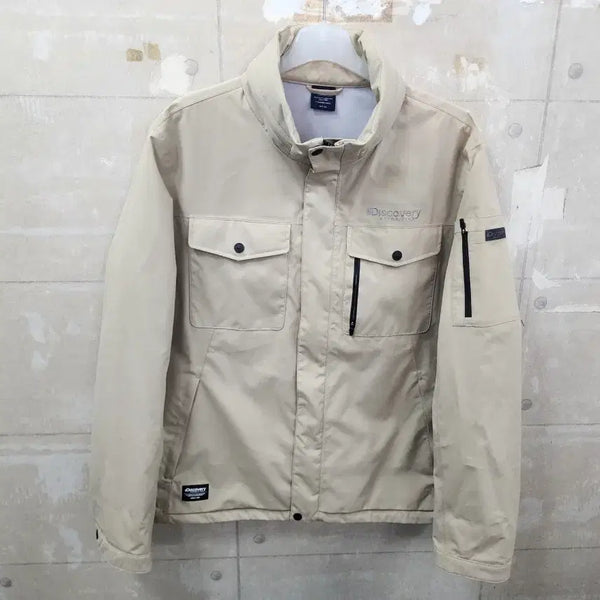 [BUNJANG] Discovery Men's Windproof Blouson Jumper Size 105 / (105)디스커버리 정품 남성 방풍 블루종 점퍼/105size/상태우수