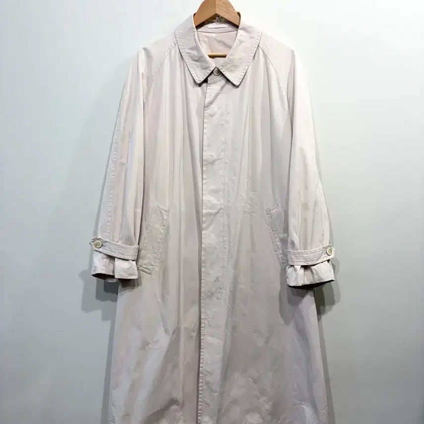 [BUNJANG] Comme des Garçons Homme 90s Cotton Balmacaan Coat / 90's 꼼데가르송 옴므 코튼 발마칸 코트