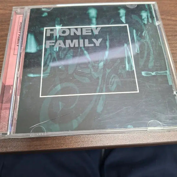 [BUNJANG] Honey Family 1st Album CD / 허니패밀리 앨범 1집 CD