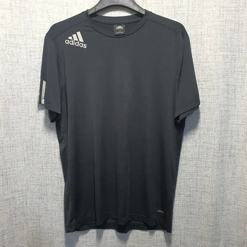 [BUNJANG] Adidas Climalite T-Shirt 110 / 아디다스 클라이마라이트 기능성 반팔티셔츠 110
