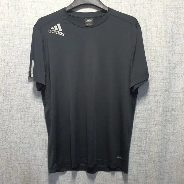 [BUNJANG] Adidas Climalite T-Shirt 110 / 아디다스 클라이마라이트 기능성 반팔티셔츠 110