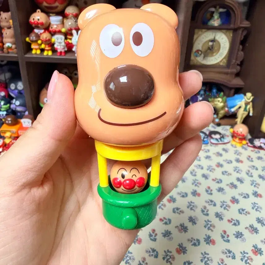 [BUNJANG] Anpanman Cheese Hot Air Balloon Gacha Figure / 호빵맨 치즈 열기구 가챠