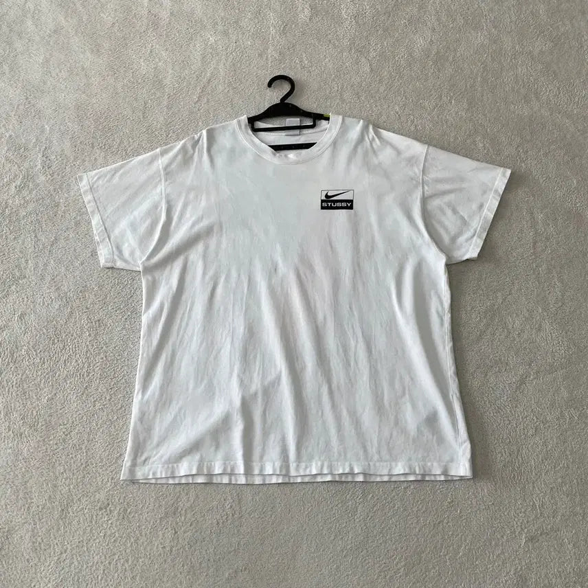 [BUNJANG] Nike x Stussy Air Zoom Spiridon Short Sleeve T-Shirt XXL / XXL 나이키 스투시 스피리돈 에어줌 반팔티 110