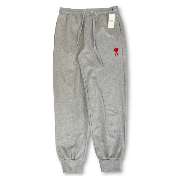 [BUNJANG] Army Red Logo Grey Jogger Pants XL (Unused) / [미사용품] 아미 레드로고 그레이 조거팬츠 XL