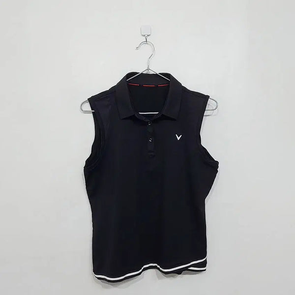 [BUNJANG] Callaway Women's Sleeveless Top Size S / ~2 캘러웨이/여성용/민소매/S사이즈/나582