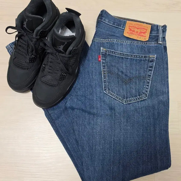 [BUNJANG] Vintage Levi's 527 Bootcut Denim Jeans (Blank) / [판매](32-32)빈티지 리바이스 527 부츠컷 데님(블랭크)