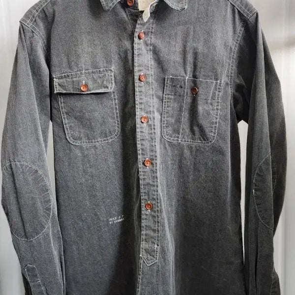 [BUNJANG] Bread n Butter French Contemporary Oversized Work Shirt / 브레드앤버터 (bread n butter) 워크셔츠