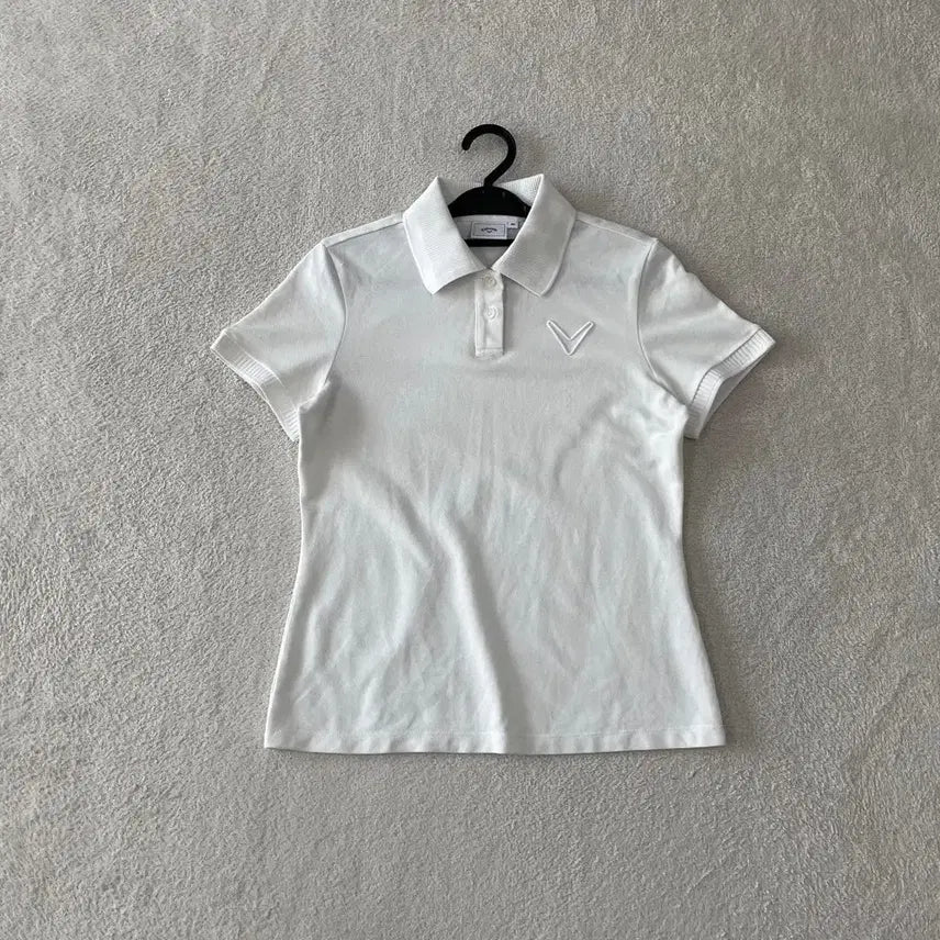 [BUNJANG] Callaway Women's New Short Sleeve Knit Top - Size M / M 캘러웨이 여성 신형 반팔니트카리티 95