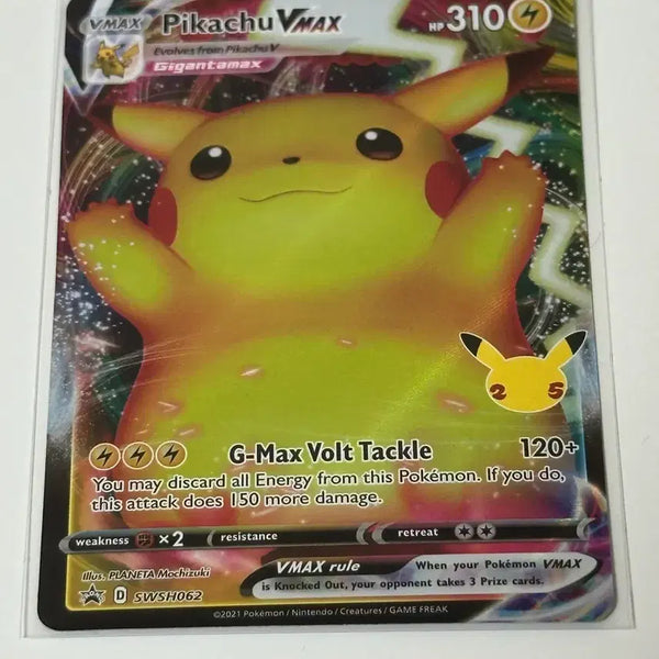 [BUNJANG] Pikachu Promo Thunderbolt (North America) [Mansechu] / (북미)피카츄 프로모 앙천의 볼트태클 [만세츄]