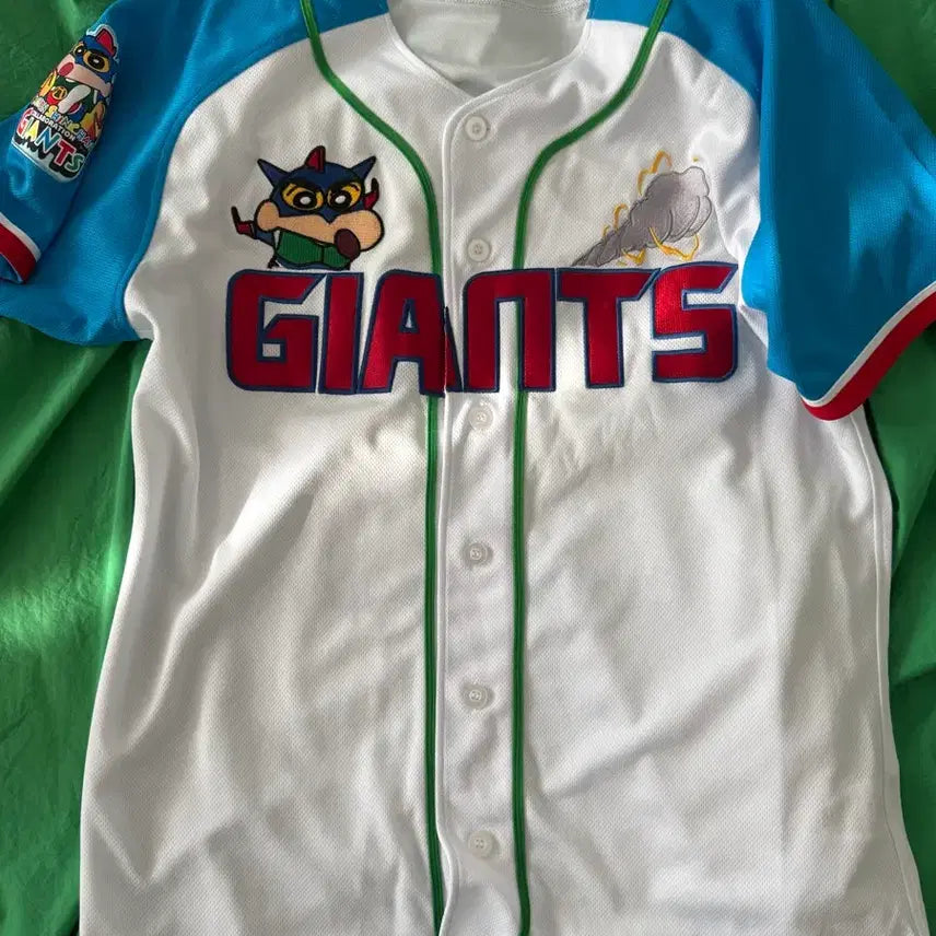 [BUNJANG] Lotte Giants Action Masked Man Jersey XL (No Marking) / 롯데 자이언츠 액션가면 유니폼 노마킹 XL 105