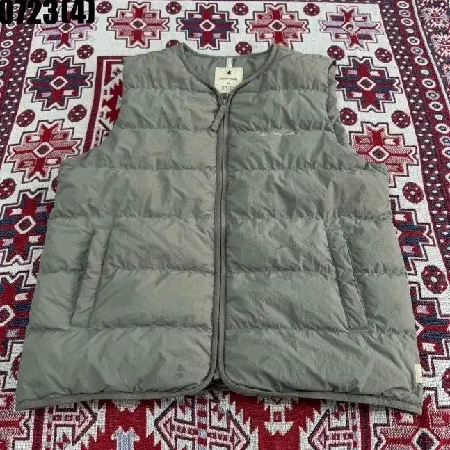[BUNJANG] Snow Peak Lightweight Padded Vest (Size 105) / 스노우피크 경량 패딩 조끼 105 0723