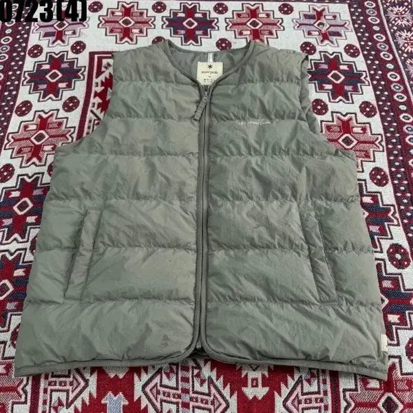 [BUNJANG] Snow Peak Lightweight Padded Vest (Size 105) / 스노우피크 경량 패딩 조끼 105 0723