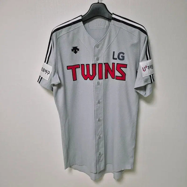 [BUNJANG] LG Twins Kim Dong-soo Baseball Jersey (Size 105-110) / 3461 엘지트윈스 김동수 유니폼 105-110사이즈 새옷수준 브랜드빌