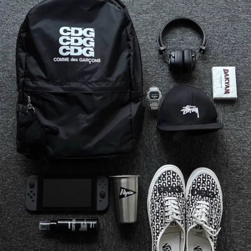 [BUNJANG] Comme des Garçons Backpack / 꼼데 백팩