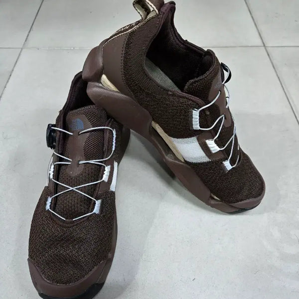 [BUNJANG] The North Face Valkyrie Boa Gore-Tex Trekking Shoes Brown 250mm / 노스페이스 어드벤처 발키리 보아 고어텍스 트레킹화 등산화 250