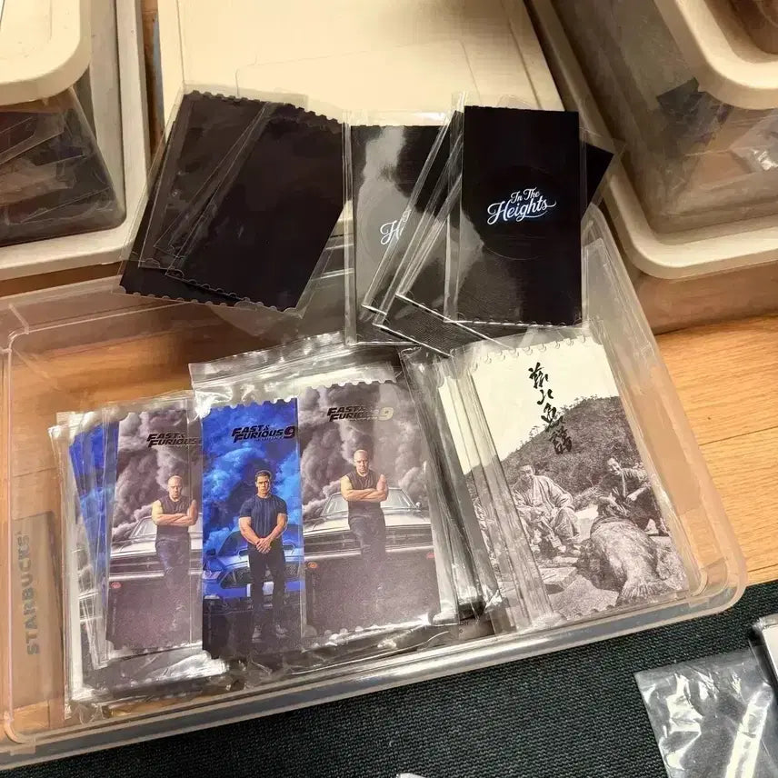 [BUNJANG] Original Ticket Set: Fast & Furious 9, The Actor is Back, Life Is Beautiful, Nothing Serious, Incantation (Bundle) / 분노의질주9 오리지널 티켓 2종일괄 인더하이츠 자산어보 유체이탈자 오티
