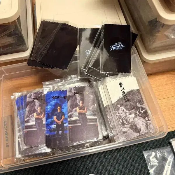 [BUNJANG] Original Ticket Set: Fast & Furious 9, The Actor is Back, Life Is Beautiful, Nothing Serious, Incantation (Bundle) / 분노의질주9 오리지널 티켓 2종일괄 인더하이츠 자산어보 유체이탈자 오티