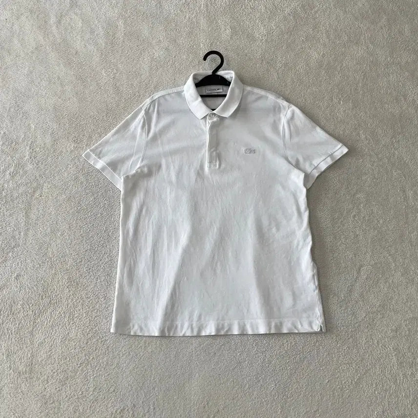 [BUNJANG] Lacoste Paris Polo Short Sleeve T-Shirt L (100) / L 라코스테 파리폴로 반팔카라티셔츠 100