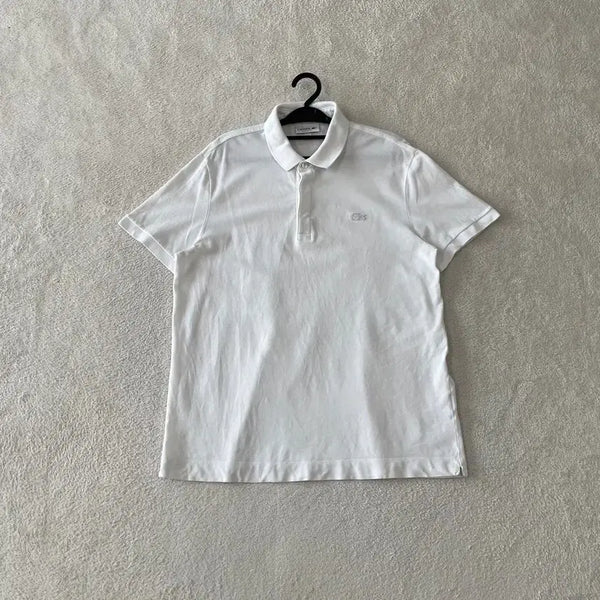 [BUNJANG] Lacoste Paris Polo Short Sleeve T-Shirt L (100) / L 라코스테 파리폴로 반팔카라티셔츠 100