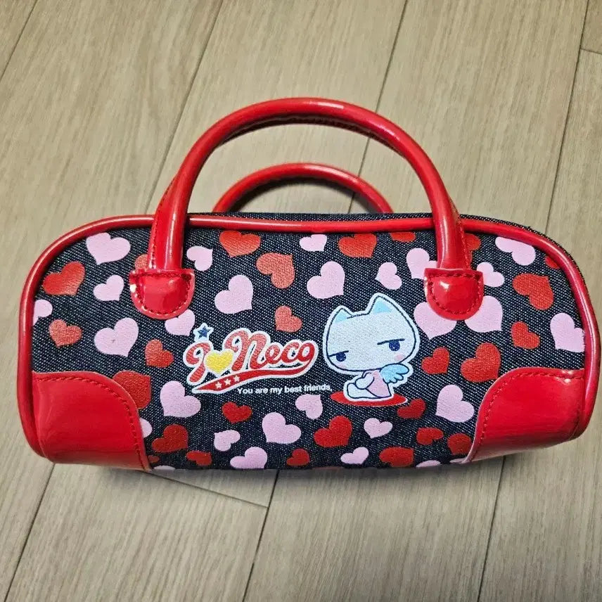 [BUNJANG] Aineko Pencil Case & Pouch / [고전문구] 아이네코 필통 & 파우치