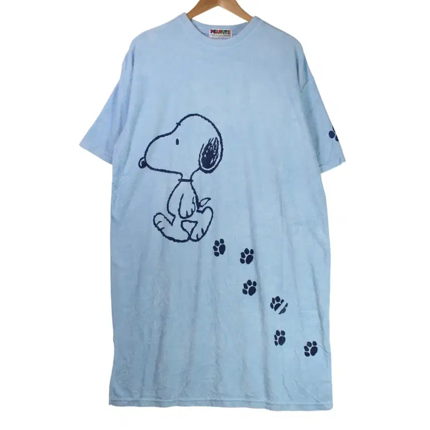 [BUNJANG] Peanuts Snoopy One-Piece Dress / PEANUTS 스누피 원피스 [26072315]
