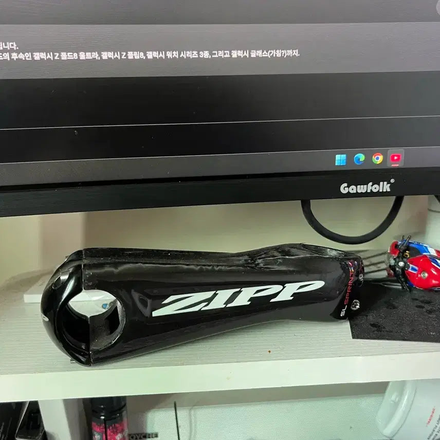 [BUNJANG] Zipp SL-Sprint 140mm Stem / 짚 SL-SPRINT 스템 140mm
