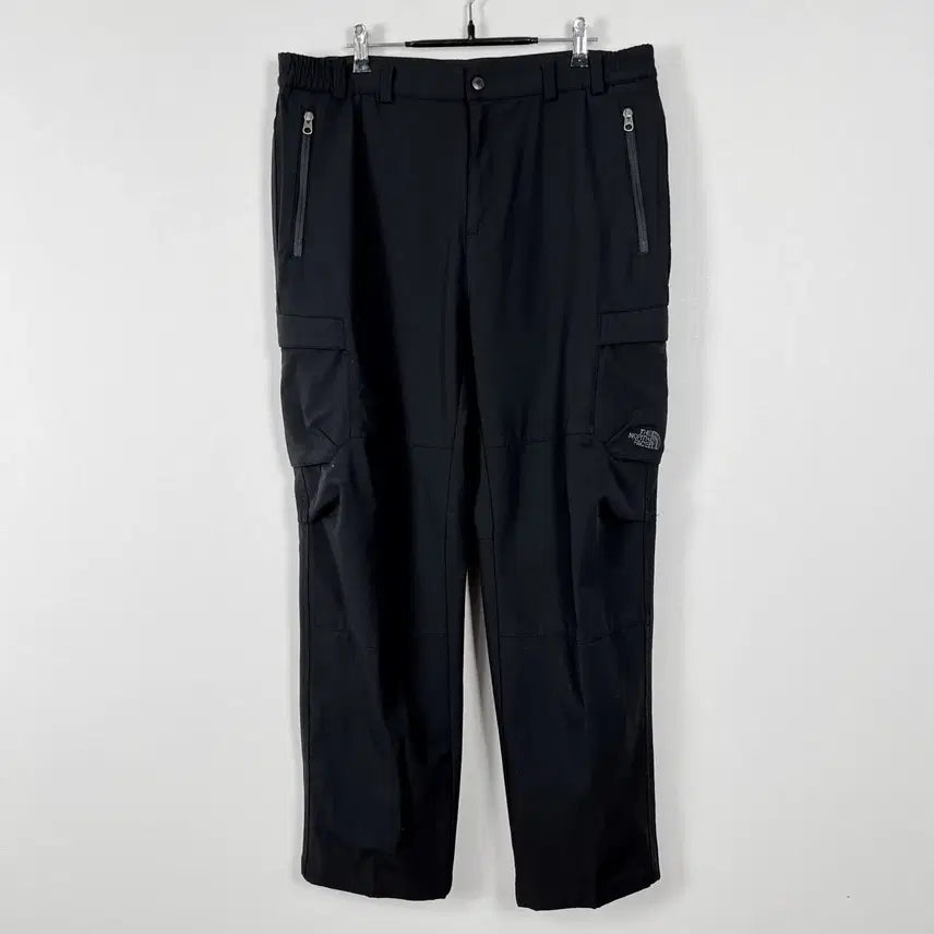 [BUNJANG] The North Face Fleece Cargo Pants Black Men's XL / 노스페이스 기모 카고 바지 블랙 남90 XL 라덴 빈티지