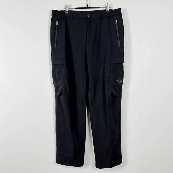[BUNJANG] The North Face Fleece Cargo Pants Black Men's XL / 노스페이스 기모 카고 바지 블랙 남90 XL 라덴 빈티지