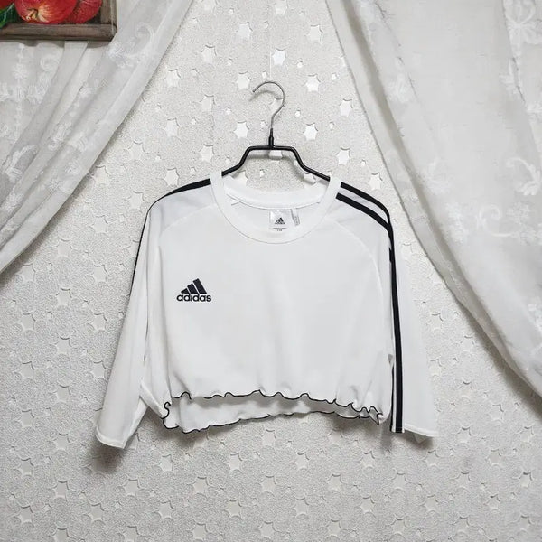[BUNJANG] Adidas Women's Crop Top (Size M/L) / 아디다스 크롭티 여성95~100