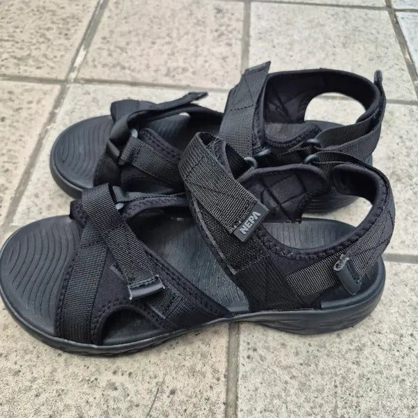 [BUNJANG] NEPA Sandal Black 280 / 네파 샌들 블랙280