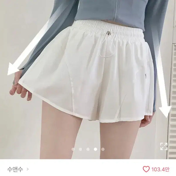 [BUNJANG] Women's Rash Guard Pants - Black, Size S / 여성 레쉬가드 팬츠