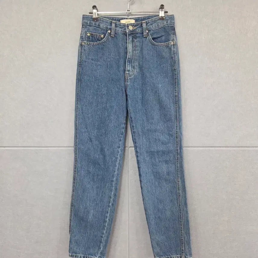 [BUNJANG] YOUTH Medium Blue Washed Denim Pants / YOUTH 유스 미디엄 블루 워싱 데님 팬츠