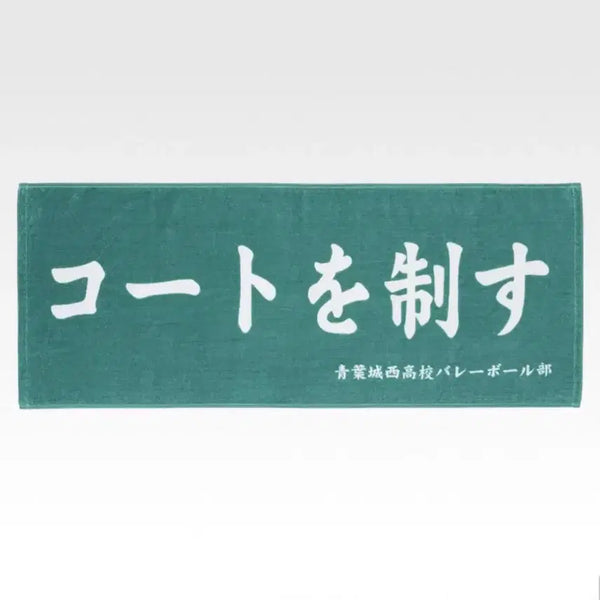 [BUNJANG] Haikyuu!! Aoba Johsai Towel (Ichiban Kuji D Prize - Unsealed) / 개봉상품) 하이큐 제일복권 D상 아오바죠사이 타올