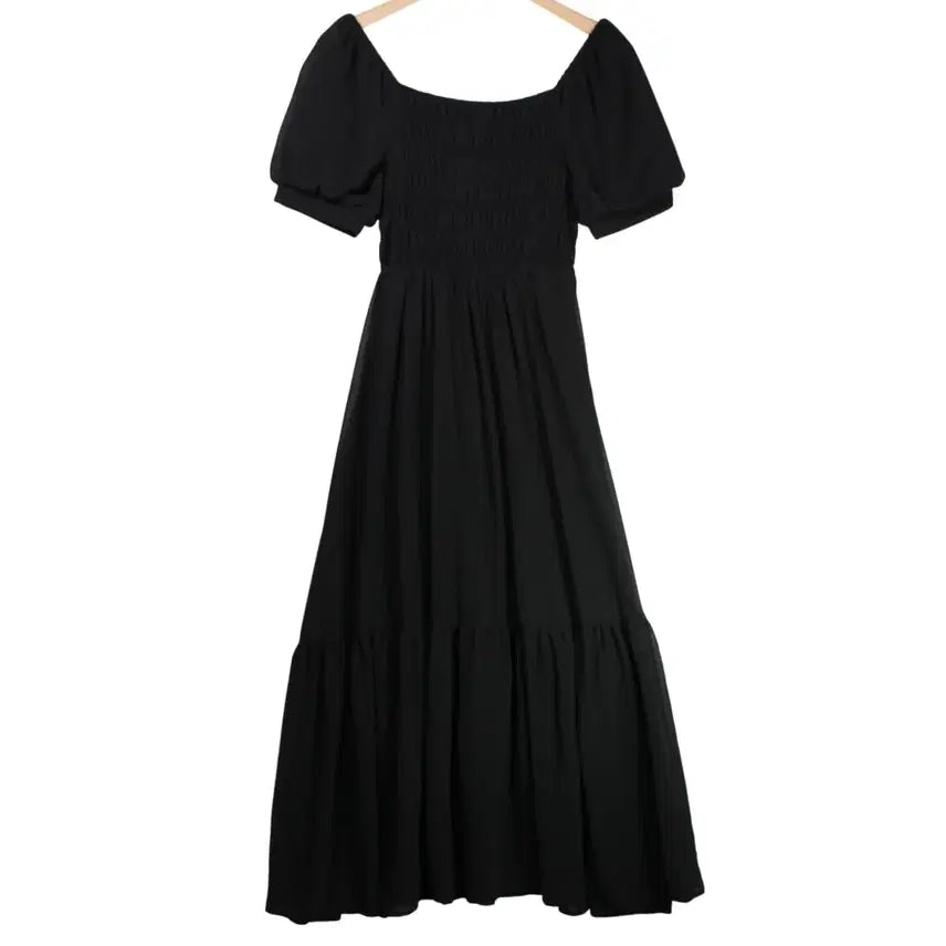 [BUNJANG] One Way Tiered Long Dress / (새상품) one way 티어드 롱 원피스 [26072317]