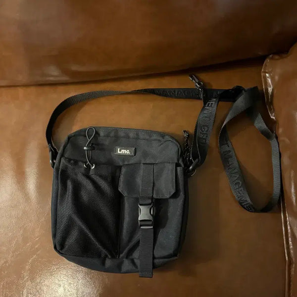[BUNJANG] LMC Crossbody Bag Black / LMC 크로스백 블랙