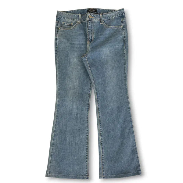 [BUNJANG] Guess Medium Wash Bootcut Denim Pants / (30) 게스 중청 부츠컷 데님팬츠