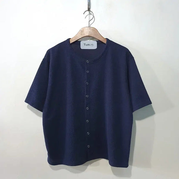 [BUNJANG] Rich Crop Knit Short Sleeve Cardigan / SS신상) 리치 크롭 니트 반팔 가디건 5color