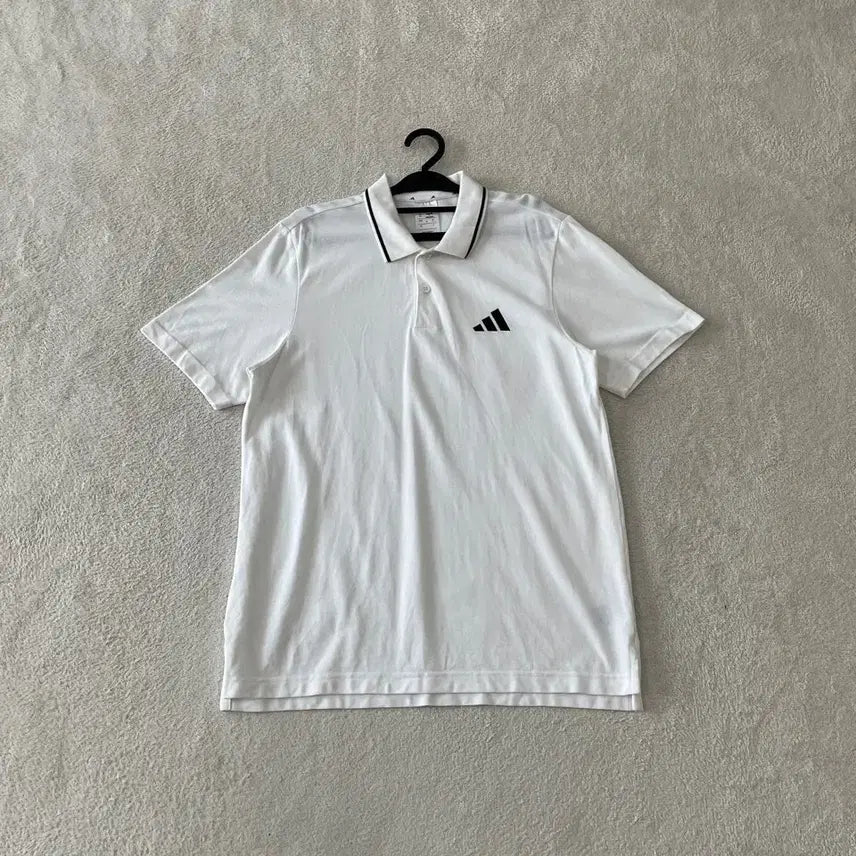 [BUNJANG] Adidas Essential Polo T-shirt / L 아디다스 신형 에센셜 폴로 반팔카라티 100