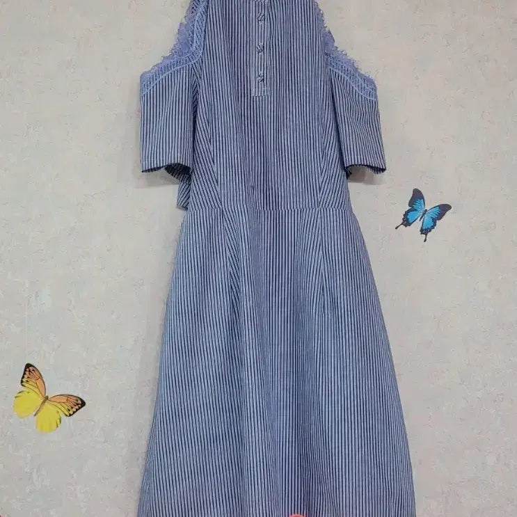 [BUNJANG] SJYP Lace Panel Dress / SJYP 레이스배색 원피스