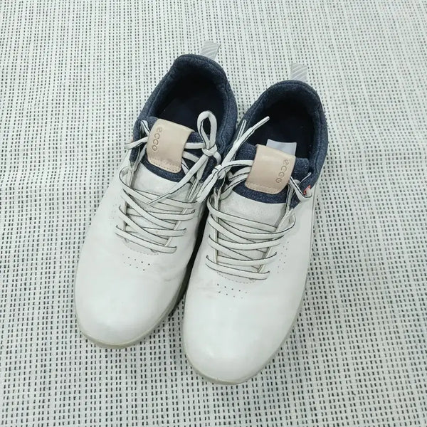 [BUNJANG] Ecco Golf Shoes White Size 265 / 에코 골프화 화이트