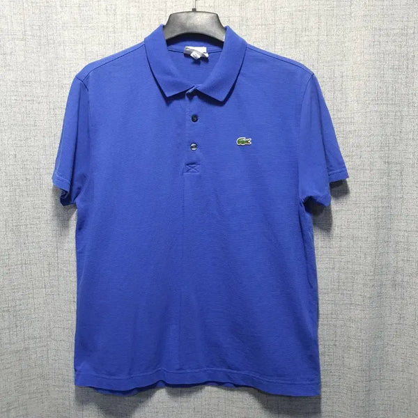[BUNJANG] Lacoste Sport Slim Fit Short Sleeve Polo T-Shirt XL / 라코스테 스포츠 슬림핏 카라 반팔 티셔츠 XL
