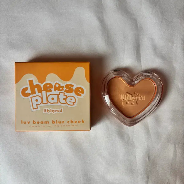 [BUNJANG] LILIBYRED Love Beam Blurry Cheek 03 Cheddar Blur Blusher Palette / 릴리바이레드 릴바레 러브빔 블러 치쿠 03 체다블러 블러셔 팔레트 봄웜갈웜