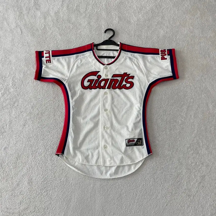 [BUNJANG] Lotte Giants 1984 Championship Baseball Jersey (Size 90, No Name) / [90] 롯데자이언츠 1984 챔피언 우승 노마킹 유니폼
