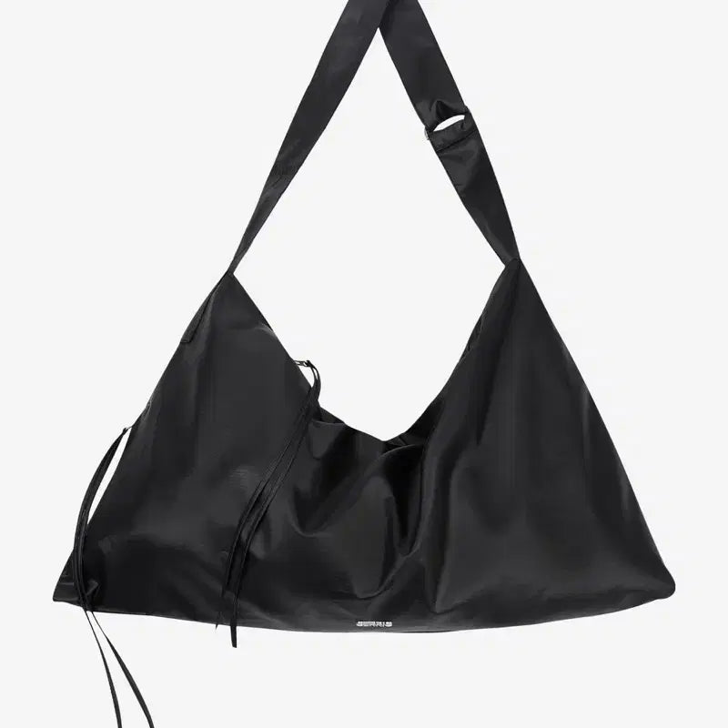 [BUNJANG] Cerric Shoulder String Bag Black / 세릭cerric Shoulder String bag여름가방숄더백빅백블랙