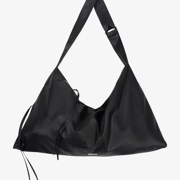 [BUNJANG] Cerric Shoulder String Bag Black / 세릭cerric Shoulder String bag여름가방숄더백빅백블랙